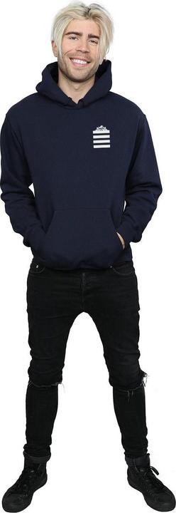 Image du produit Looney Tunes - Sweat à capuche TAZ STRIPES FAUX POCKET - Homme (M)