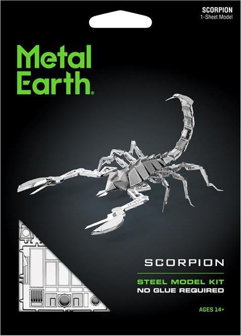 Produktbild Metal Earth Metall-Erde-Scorpion