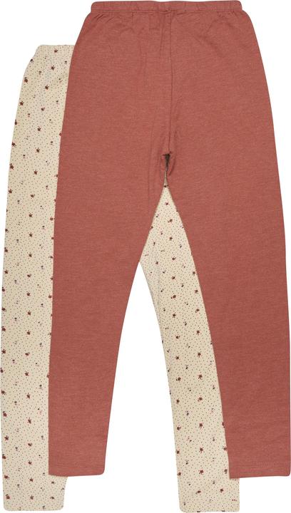 Immagine prodotto Minymo Leggings felpati per bambini con AOP (confezione da 2) (152)