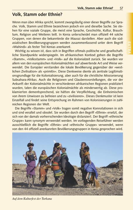 Image du produit Reiseführer Kenia (Allemand, Tatiana Singh, 2023)