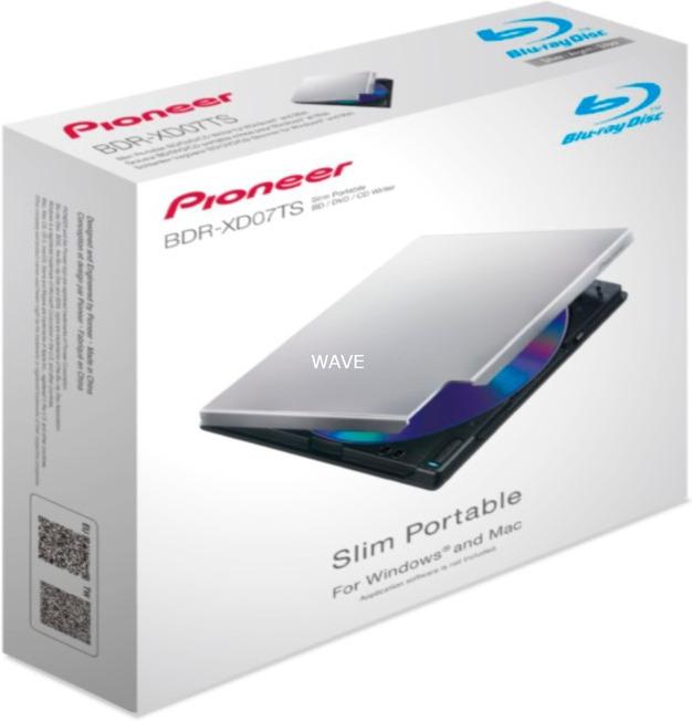 Produktbild Pioneer BDR-XD07TS (Blu-ray Brenner)