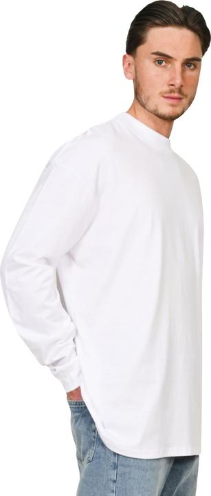 Immagine prodotto Casual Classics Maglietta Alto e Sovradimensionato Scollo Allungato Manica Lunga Adulto Unisex (XL)