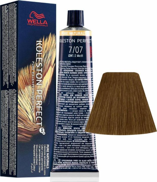 Actual product image Wella KOLESTON ME+ 7/07 (7, 07)