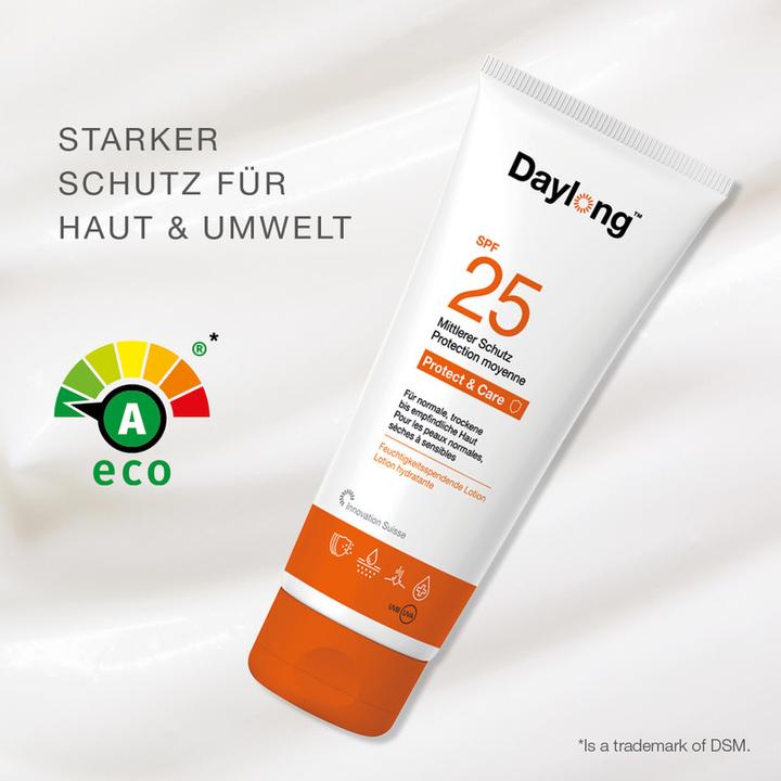 Image du produit Daylong Protect & Care (Lotion solaire, SPF 25, 100 ml)