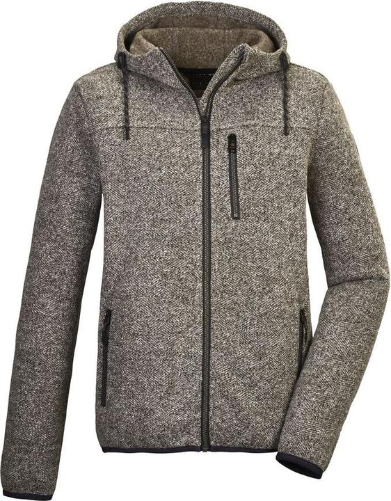 G.I.G.A DX GW 54 Knitted Fleece Jacket Hood