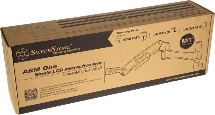 Produktbild Silverstone Arm11sc (Tisch, 24")