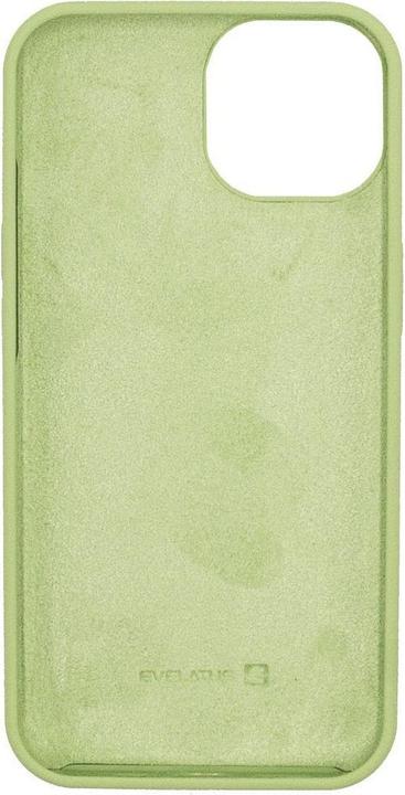 Actual product image Evelatus Apple iPhone 13 Liquid Silicone Case Matcha Green (Apple iPhone 13)