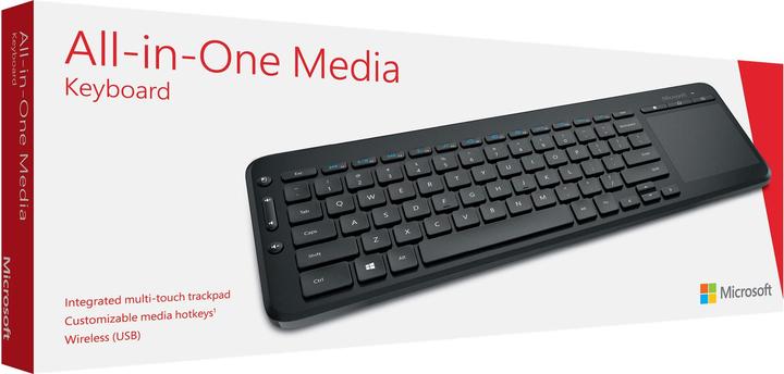 Produktbild Microsoft All-In-One Media (CH, Kabellos)