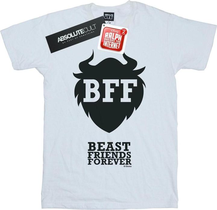 Actual product image Disney Womens/Ladies Wreck It Ralph Belle's Shirt Cotton Boyfriend T-Shirt (L)