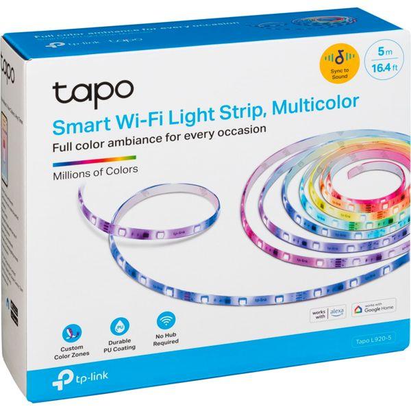 Immagine prodotto TP-Link Tapo (Multicolore, 500 cm, Interno)