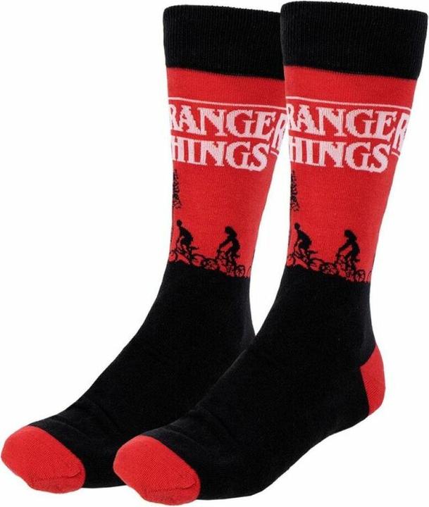 Produktbild Cerda STRANGER THINGS - Pack de 3 Paires de Chaussettes (Taille 35-41) (3er Pack, 35 - 41)