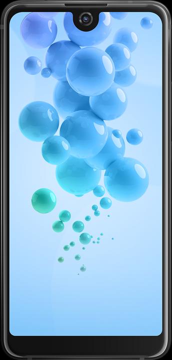 Produktbild Wiko View 2 Pro (64 GB, Anthracite, 6", Hybrid Dual SIM, 16 Mpx, 4G)