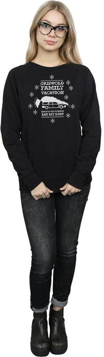 Actual product image National Lampoon´s Vacation Womens/Ladies Eat My Dust Sweatshirt (M)