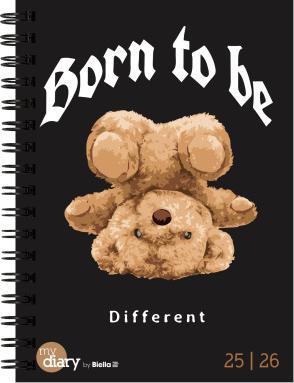 Actual product image Biella mydiary (12 x 16.5 cm, German, Multilingual)