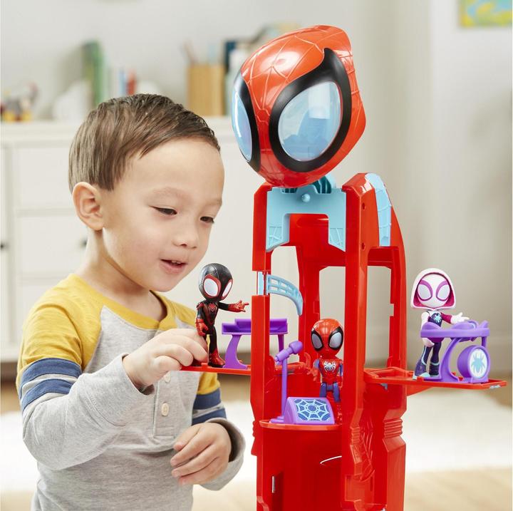 Produktbild Hasbro Spidey 2in1 Spider Raupe