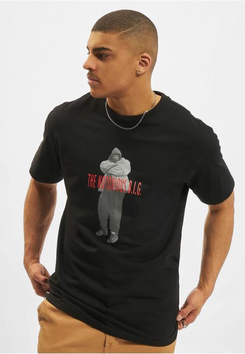 Actual product image Urban Classics Biggie Smalls Tee - 66309 (XS)