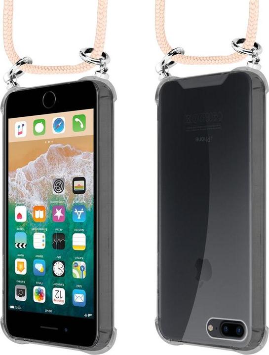 Immagine prodotto Cadorabo TPU Mobile Phone Chain SILVER Cover