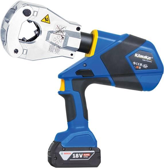 Produktbild Klauke KLA EK60VPFTCFB Presswerkzeug Akkuhydr. Aufklappbar Next Gen. 16-300qmm Bosch Ak