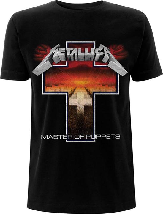 Metallica Master Of Puppets Cross
