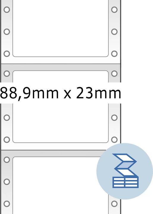 Produktbild HERMA Computeretiketten