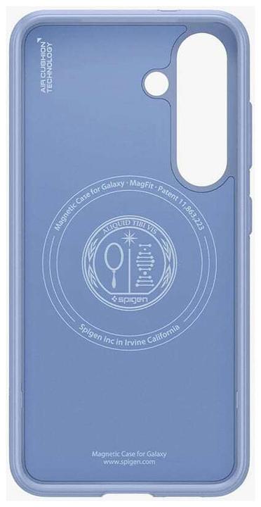 Actual product image Spigen Caseology Parallax Mag MagSafe Samsung Galaxy S25 Case - Purple (Samsung Galaxy S25)