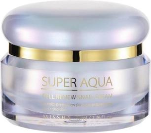 Produktbild Missha Super Aqua Cell Renew Schneckencreme (52 ml, 24h Creme)