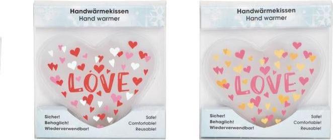 Image du produit Roost Chauffe-poches Coeur