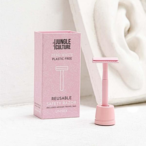 Produktbild Jungle Culture Rasierhobel Ständer fürRasierer in Rosa