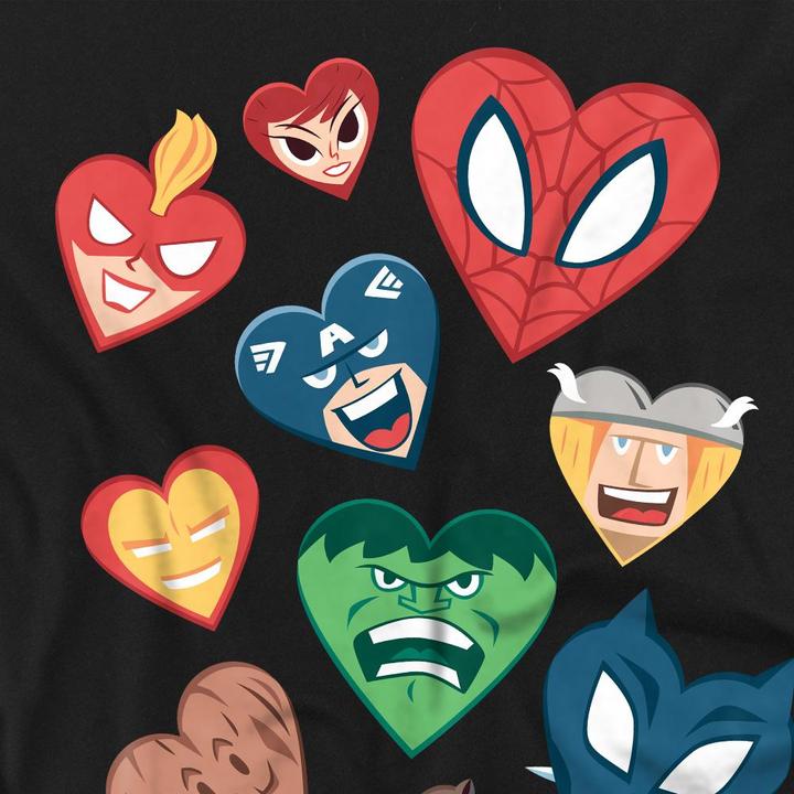 Produktbild Marvel TShirt Valentinstag (L)