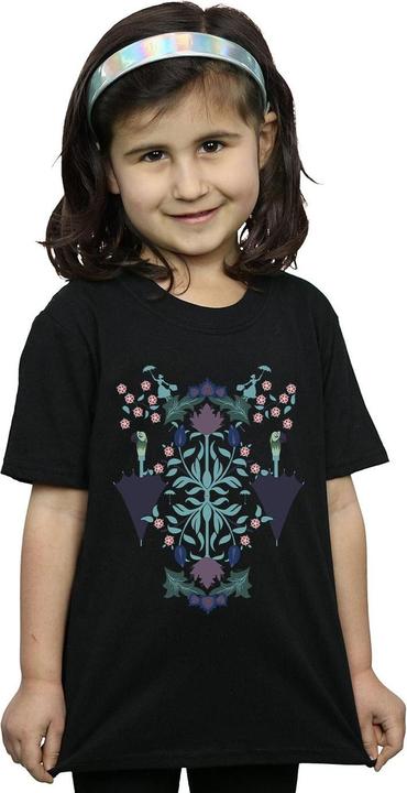 Produktbild Disney Mary Poppins Floral Collage TShirt Mädchen (140, 146)