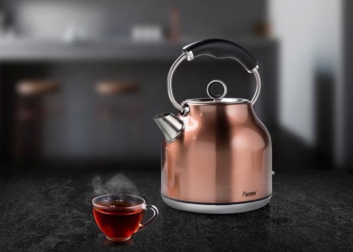 Image du produit Bestron AWK2200CO Bouilloire en cuivre (1.70 l)