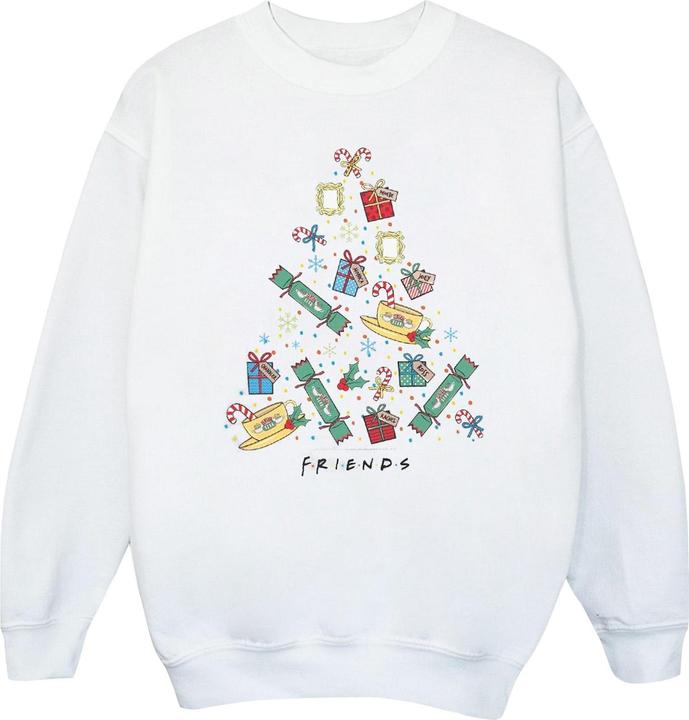 Immagine prodotto Friends Christmas Tree Felpa Ragazze (152, 158)