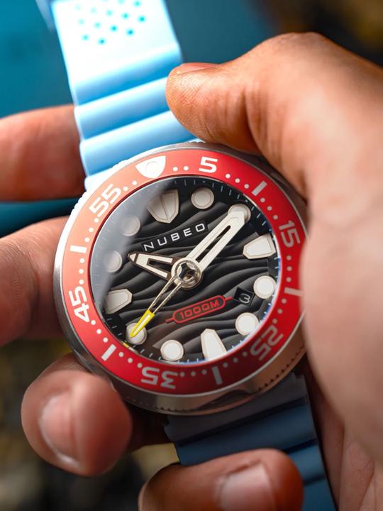 Immagine prodotto Nubeo NB-6102-01 Ventana Edizione Limitata (Orologio sub)