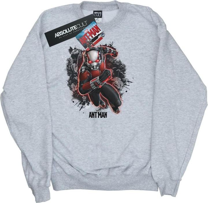 Actual product image Boys Ant-Man Ants Running Sweatshirt (152, 158)