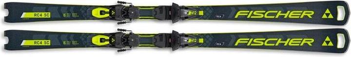 Image du produit Fischer Sports Set RC4 Worldcup SC + RC4 Z12 GW (155 cm, Avec fixations)