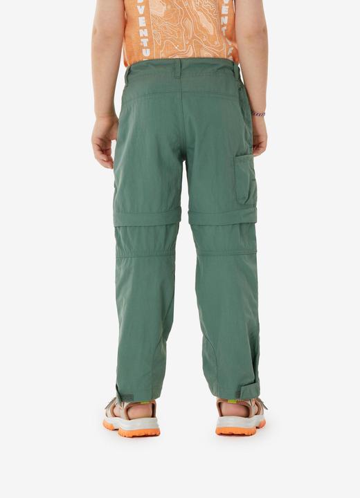Image du produit Quechua Pantalon de randonnée modulable enfant - 2-6 ans, MH500 vert (92, 94, 96, 98, 102, 104, 106, 110, 116, 122, 100 A, 115 A, 120 B, 105 A, 95 A)