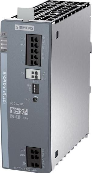 Actual product image Siemens DIN Rail Power Supply 24V 10A 240W