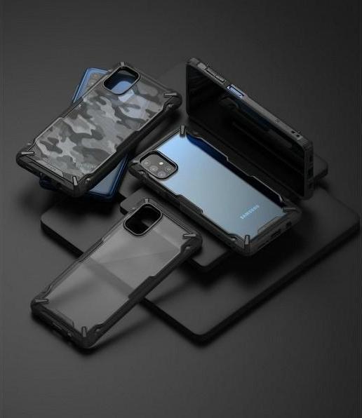 Immagine prodotto Ringke Fusion X Samsung M51 M515 czarny / nero (Samsung Galaxy M51)