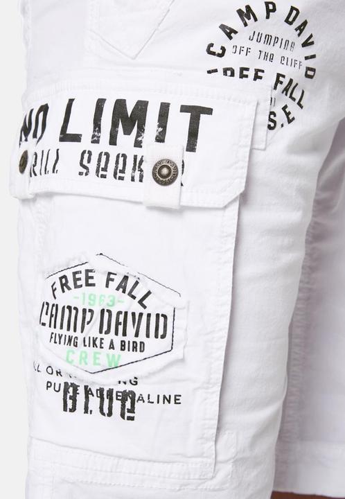 Produktbild Camp David Cargoshorts Base Jumping kurze Hose mit vielen Taschen (3XL)