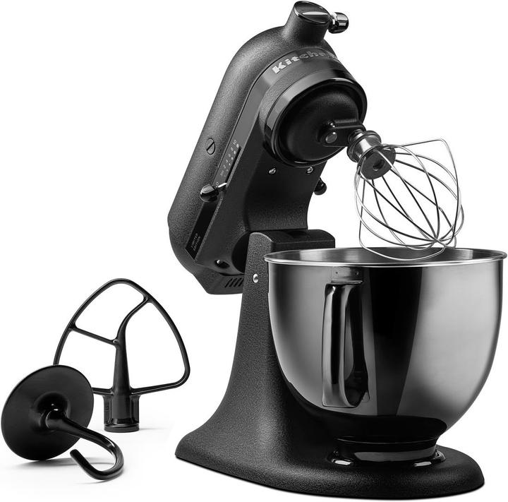 Image du produit KitchenAid KSM180 Black Tie "Édition limitée (300 W)