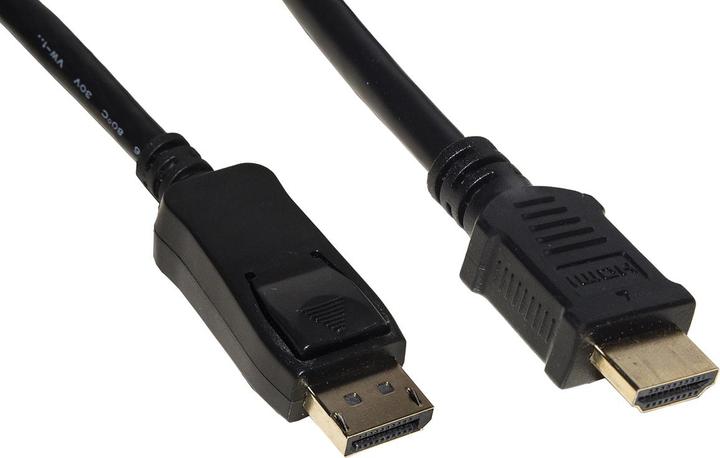 Accessories LKCDPH10 Video Cable and Adapter 1 m DisplayPort HDMI Black (1 m, DisplayPort, HDMI)
