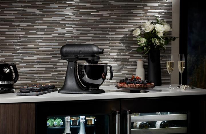 Image du produit KitchenAid KSM180 Black Tie "Édition limitée (300 W)