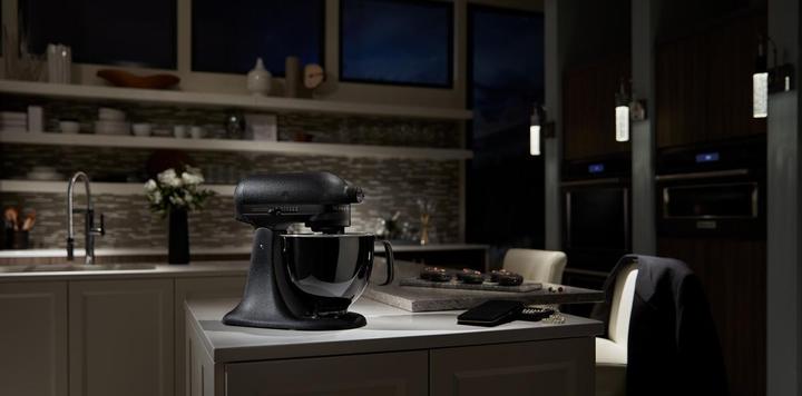 Image du produit KitchenAid KSM180 Black Tie "Édition limitée (300 W)