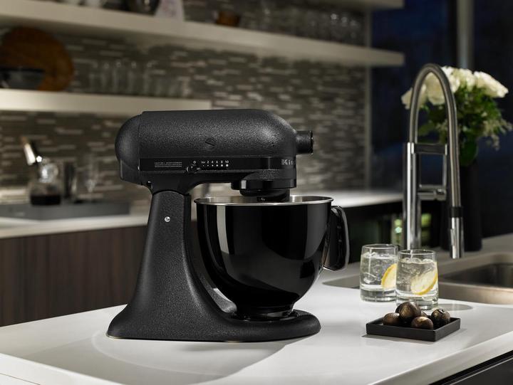 Image du produit KitchenAid KSM180 Black Tie "Édition limitée (300 W)