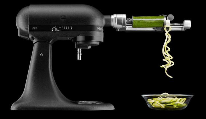 Image du produit KitchenAid KSM180 Black Tie "Édition limitée (300 W)