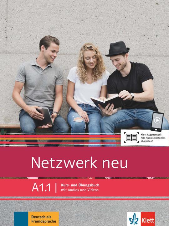 Produktbild Netzwerk neu A1.1. Kurs- und Übungsbuch mit Audios und Videos (Deutsch, Stefanie Dengler, Paul Rusch, 2019)