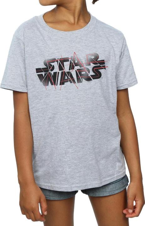Produktbild Star Wars The Last Jedi Spray Logo TShirt Mädchen (152, 158)