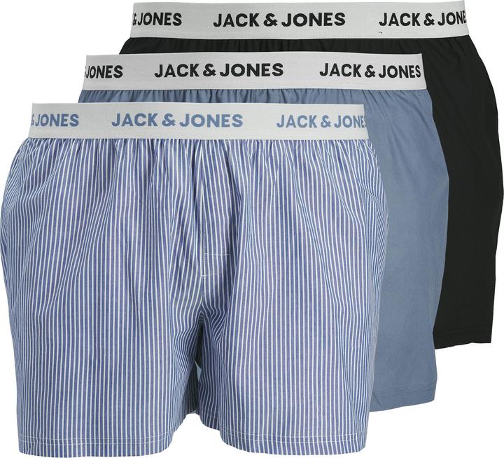 Image du produit Jack & Jones Plus Size 3er-pack Boxershorts Boxershorts (4XL, Lot de 3)