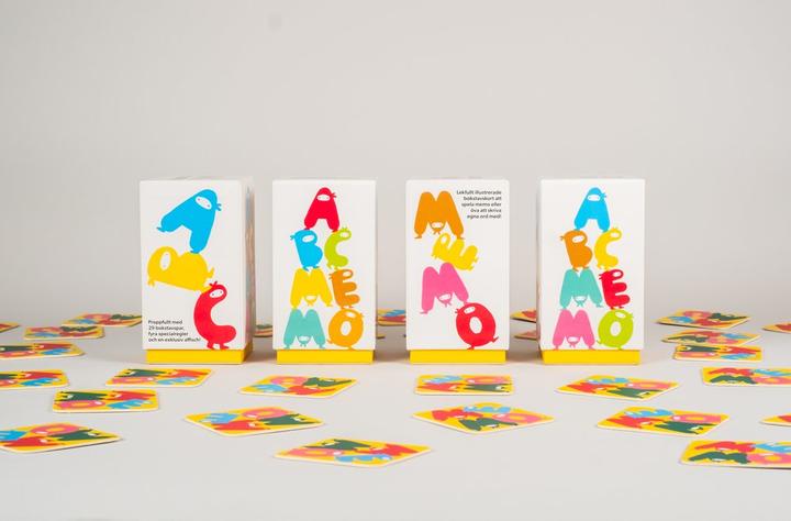 Image du produit Ninja Print Mémo ABC