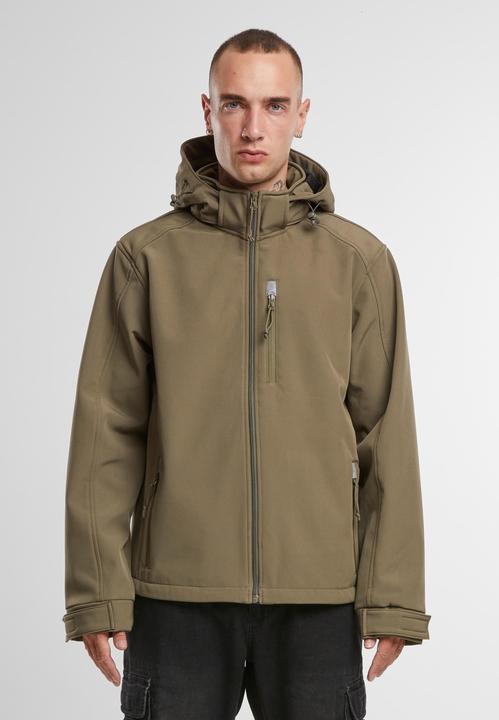 Actual product image Brandit Hurricane softshell jacket - 177055 (XL)